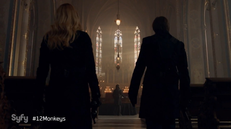 Illustration for article titled 12 Monkeys Season 3 Promo Breakdown